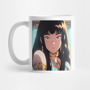 Anime Girl - Alani - Hawaii Style Mug